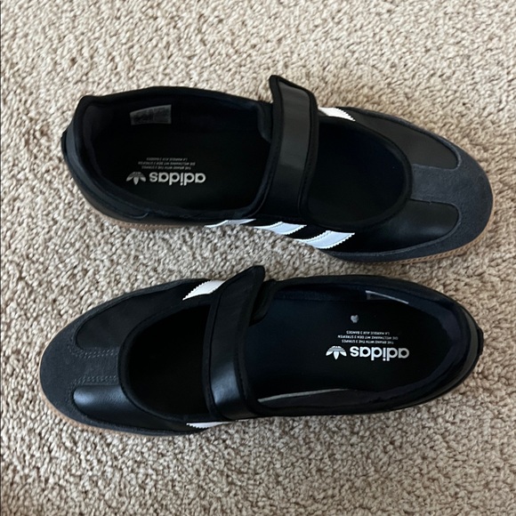 adidas Shoes - adidas sambas Maryjane Black and White Women's Shoes